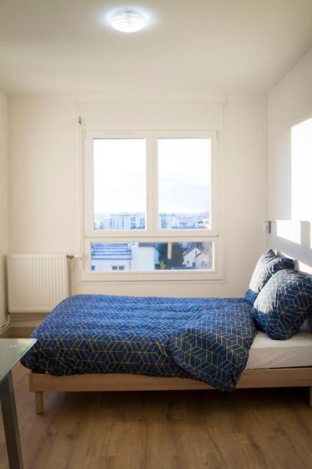 Ferienwohnung Le Happy Days -Grand T4 Convivial Dijon Exterior foto